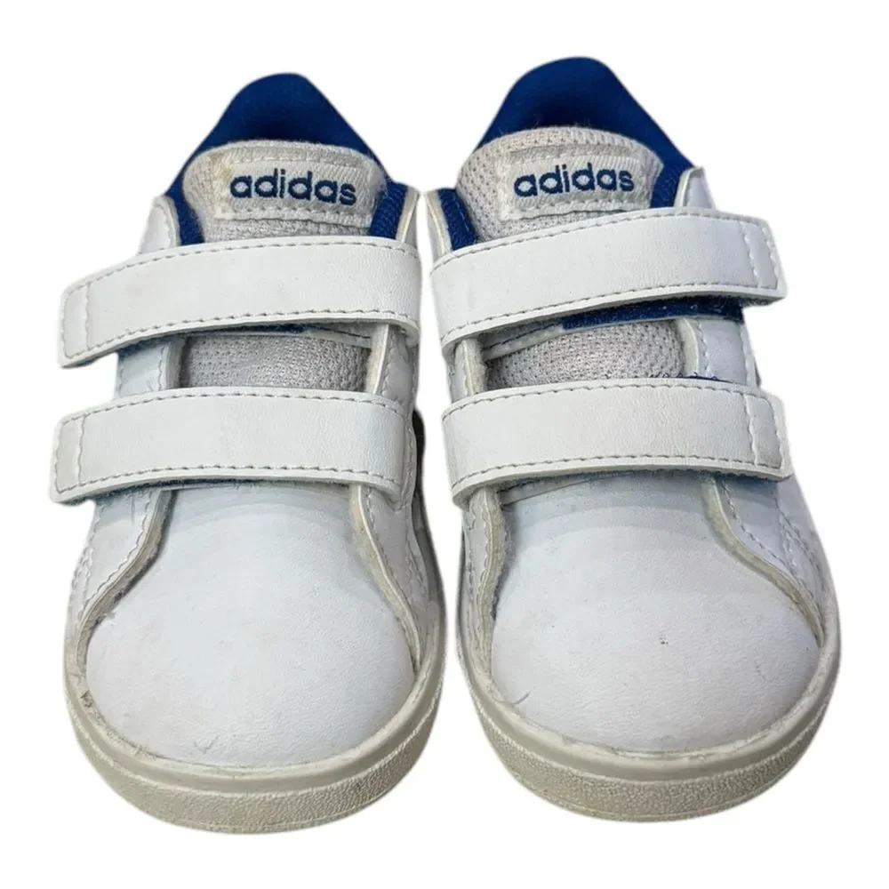 Adidas Grand Court 2.0 Shoes Baby Toddler Kids Sneakers 4K